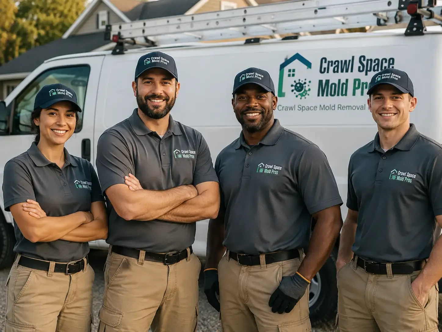 Crawl Space Mold Removal company in Dannebrog, NE