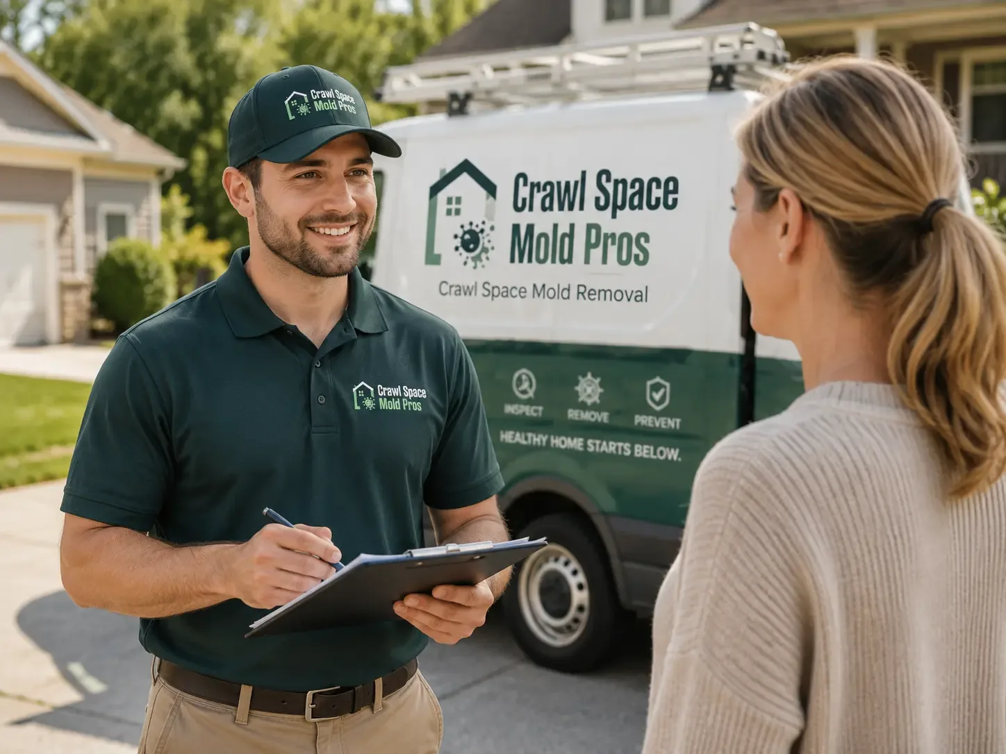 Crawl Space Mold Removal Dannebrog, NE FAQs